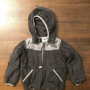Fleece sweater